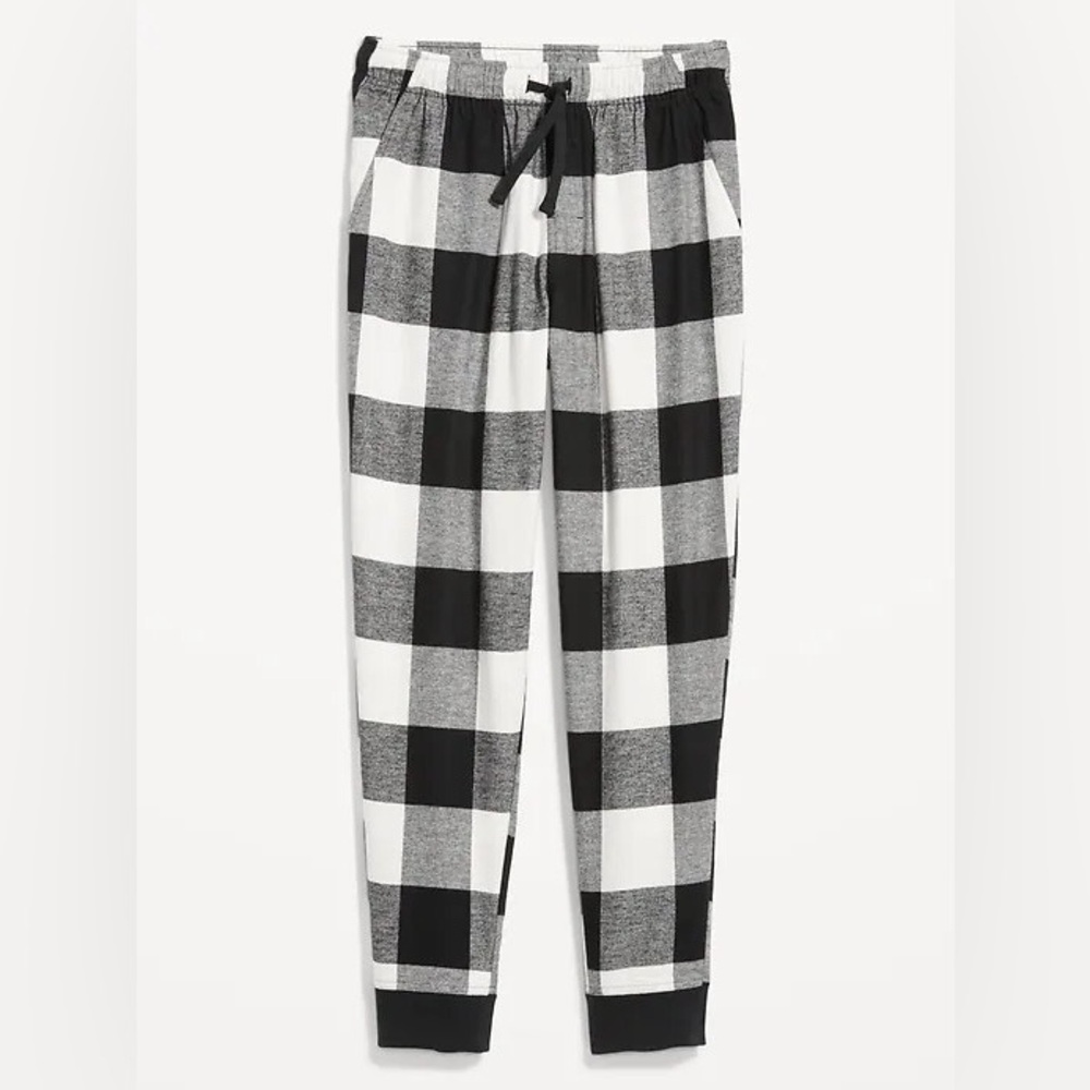 🆕 Old Navy Men’s Flannel Jogger Pajama Pants PJ Sleep Bottoms XL